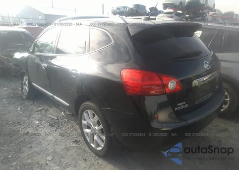 2011 Nissan Rogue Sv z USA, uszkodzony, nr VIN JN8AS5MV1BW255925